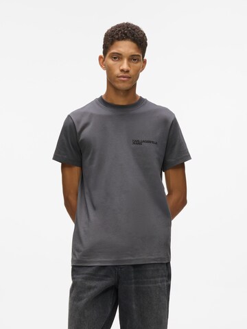 KARL LAGERFELD JEANS Shirt in Grey: front