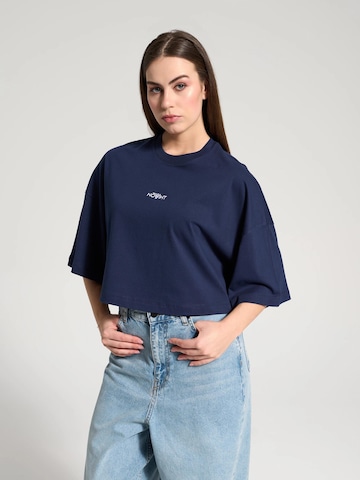 NOWIHT Shirt 'Philomena' in Blauw