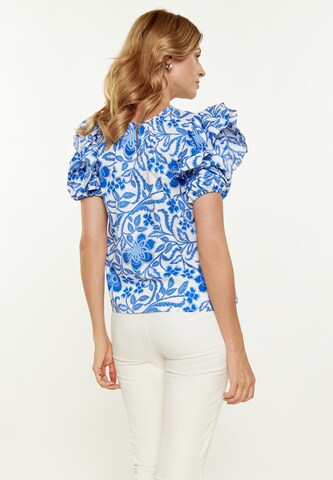 Usha - Blusa en blanco