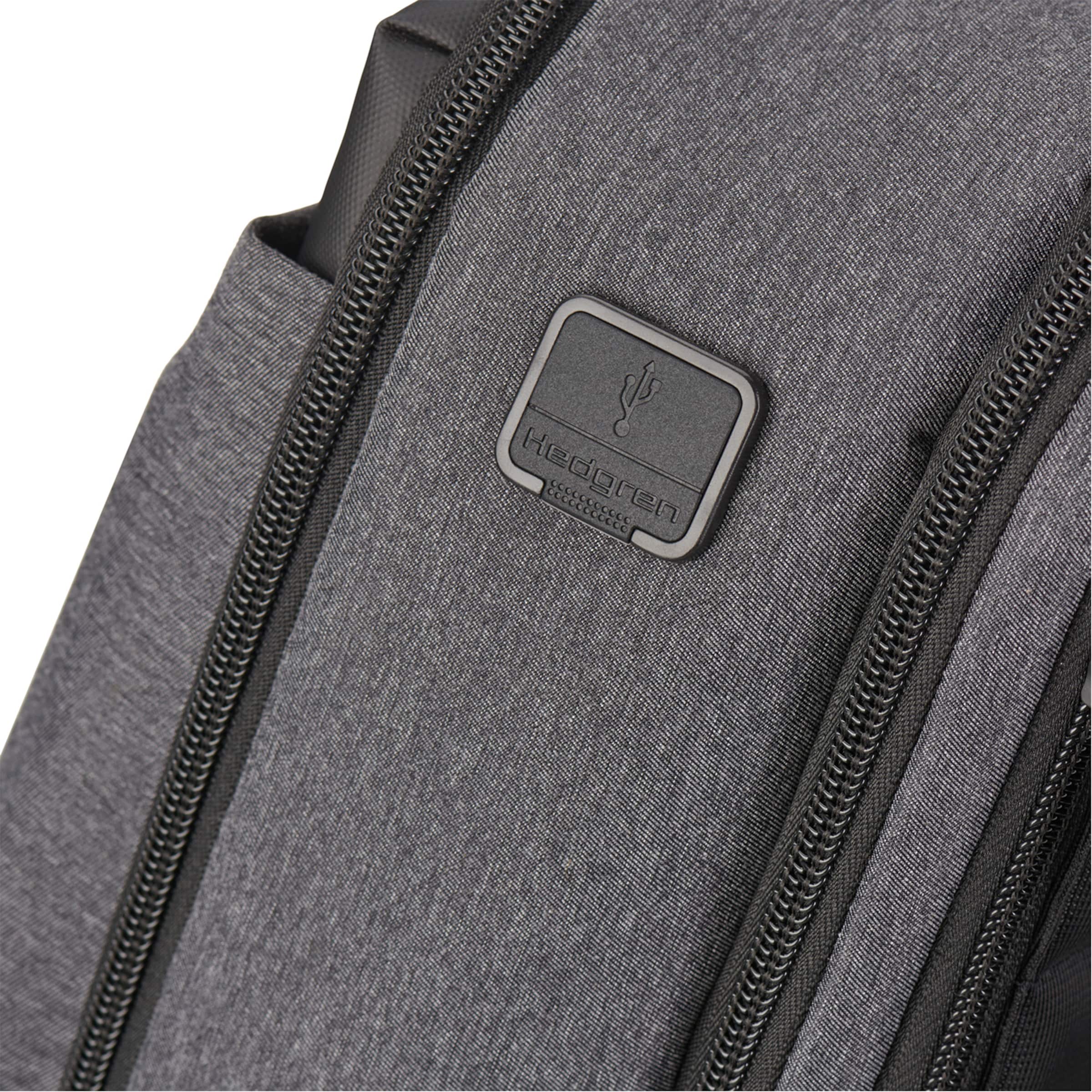 Hedgren Backpack in Grey