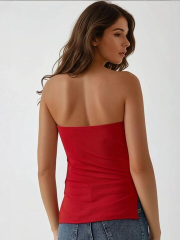 Hiccup Top in Red
