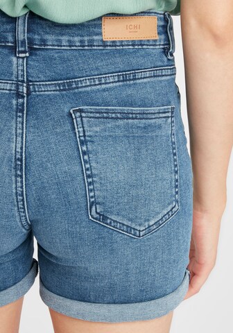 ICHI Regular Jeans 'TWIGGY SHO' in Blue