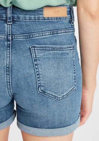 ICHI Regular Jeans 'IHTWIGGY SHO' in Blauw