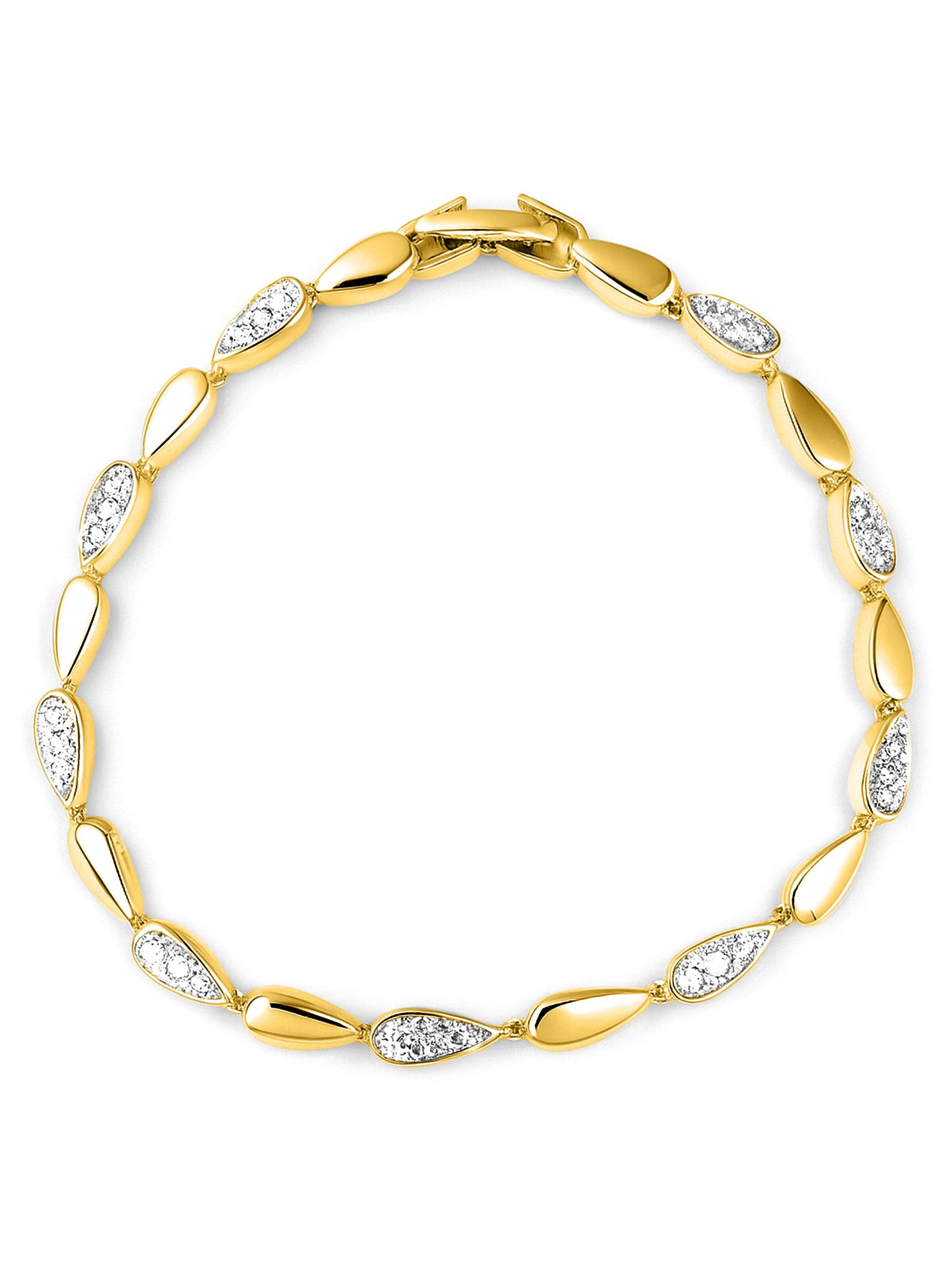 Luxenter - Pulsera 'Tanal' en oro: frente