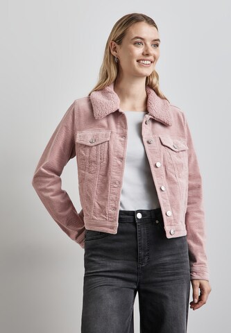 STREET ONE Übergangsjacke in Pink: Vorderseite