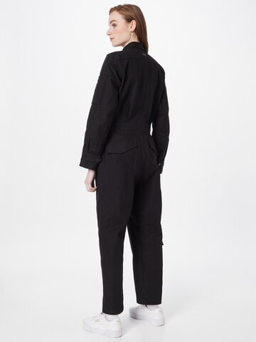 G-Star RAW Jumpsuit in Schwarz