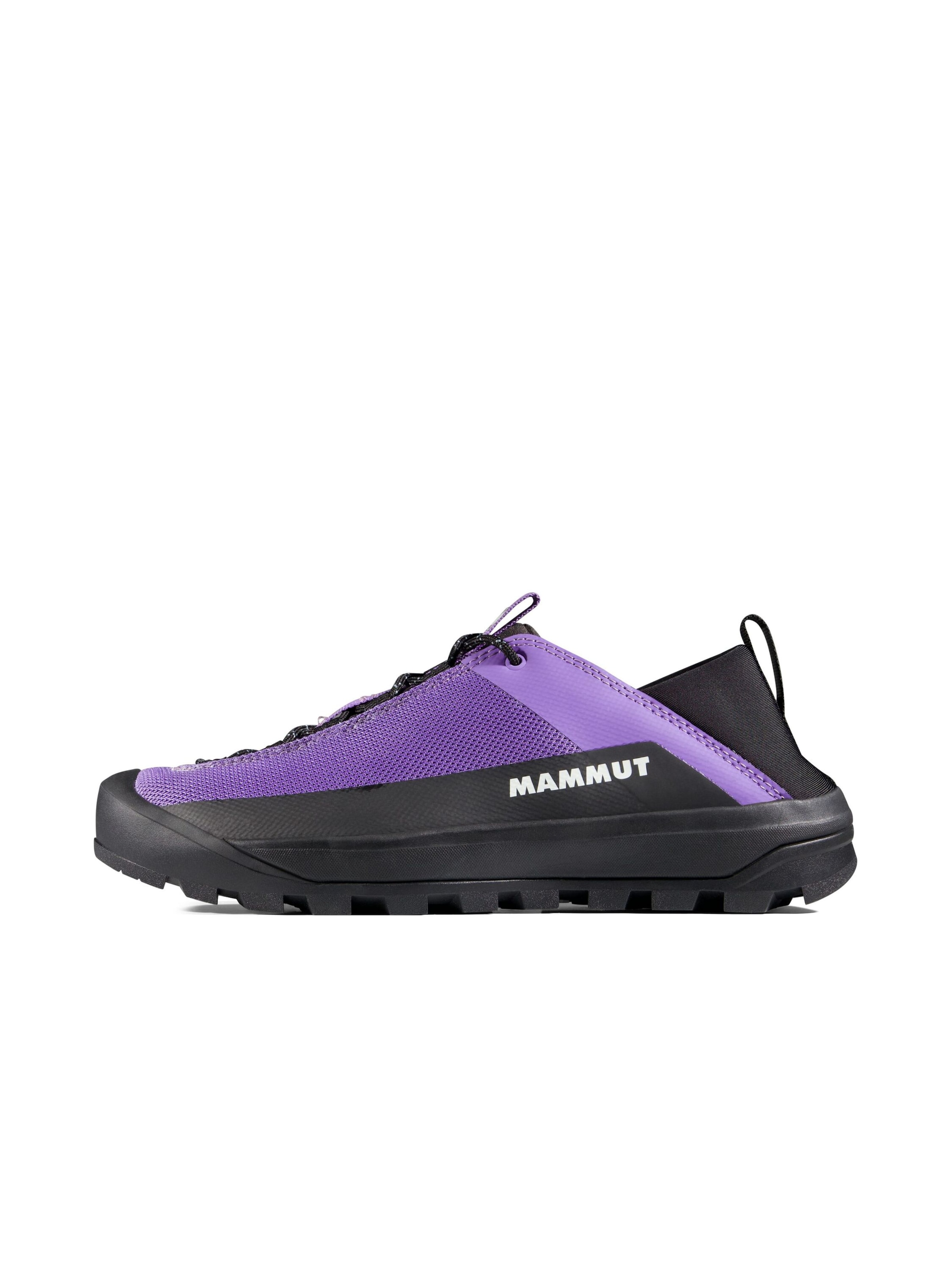 MAMMUT Sportschuh in Lila: Vorderseite