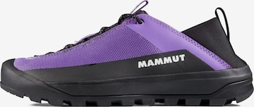 MAMMUT Sportschuh in Lila: Vorderseite