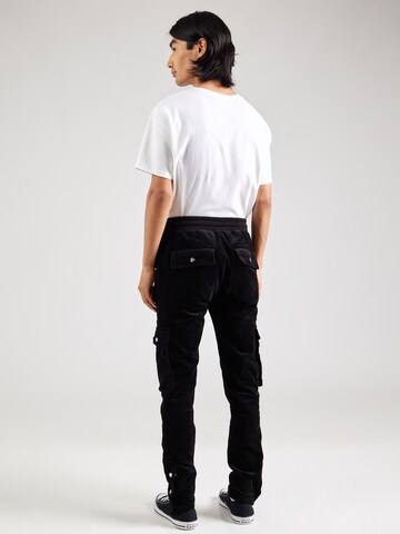 Regular Pantalon cargo MOUTY en noir