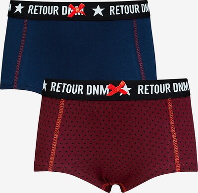 Retour Jeans Underpants 'GIADA' in Navy / Burgundy / Black / White, Item view