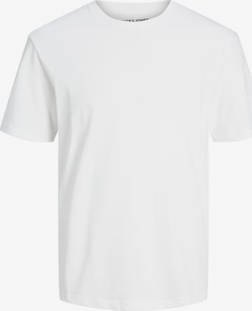 JACK & JONES Shirt 'CHAIN' in Wit: voorkant