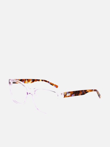 DKNY Sonnenbrille‌‌‌‌‌ in Lila: Vorderseite