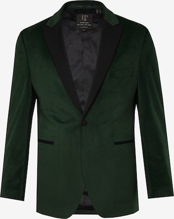 JP1880 Regular fit Colbert in Groen: voorkant