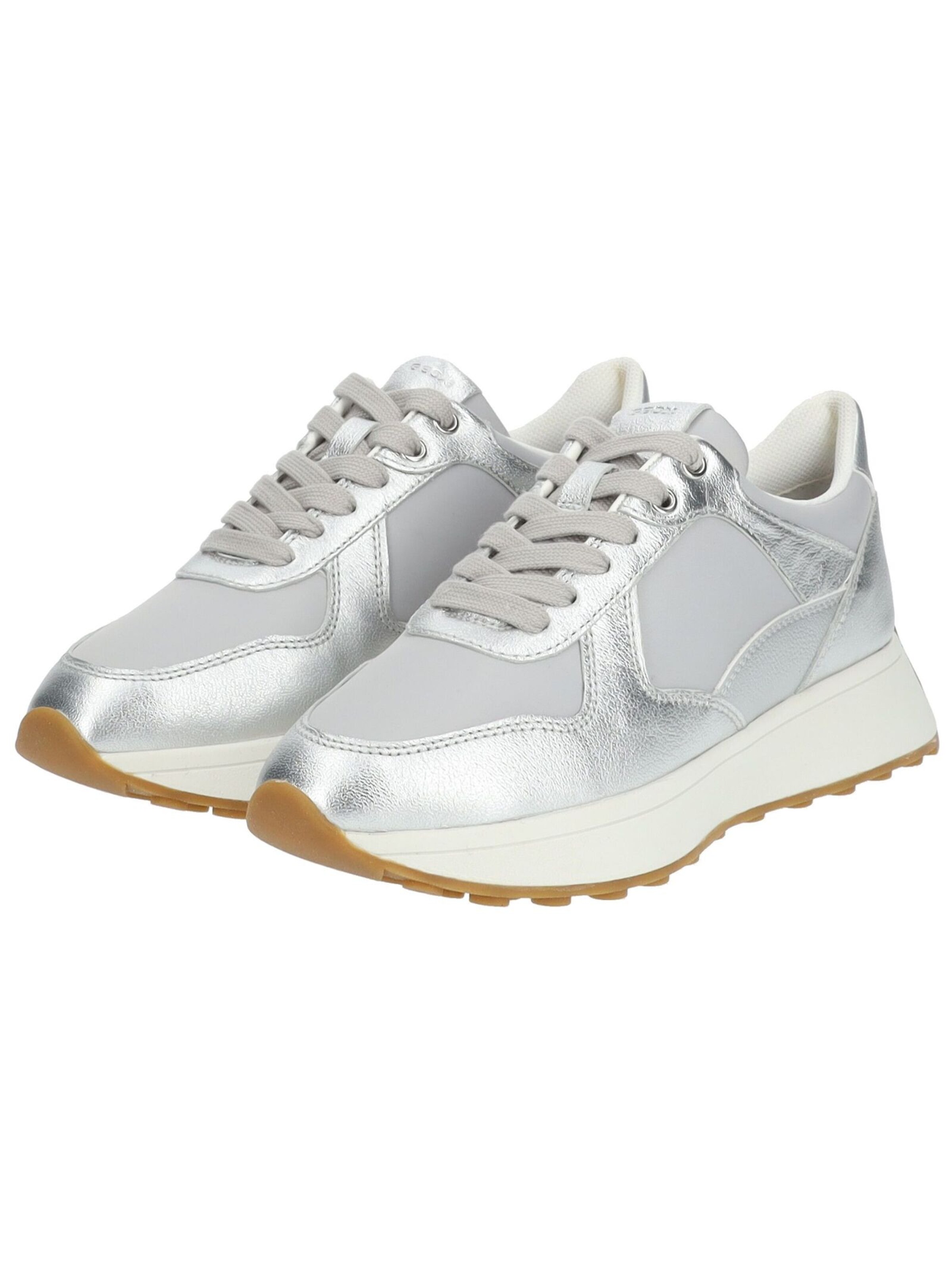 GEOX Sneakers laag in Zilver