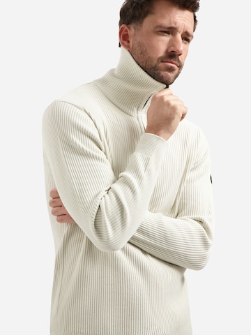 No Excess Pulóver - fehér