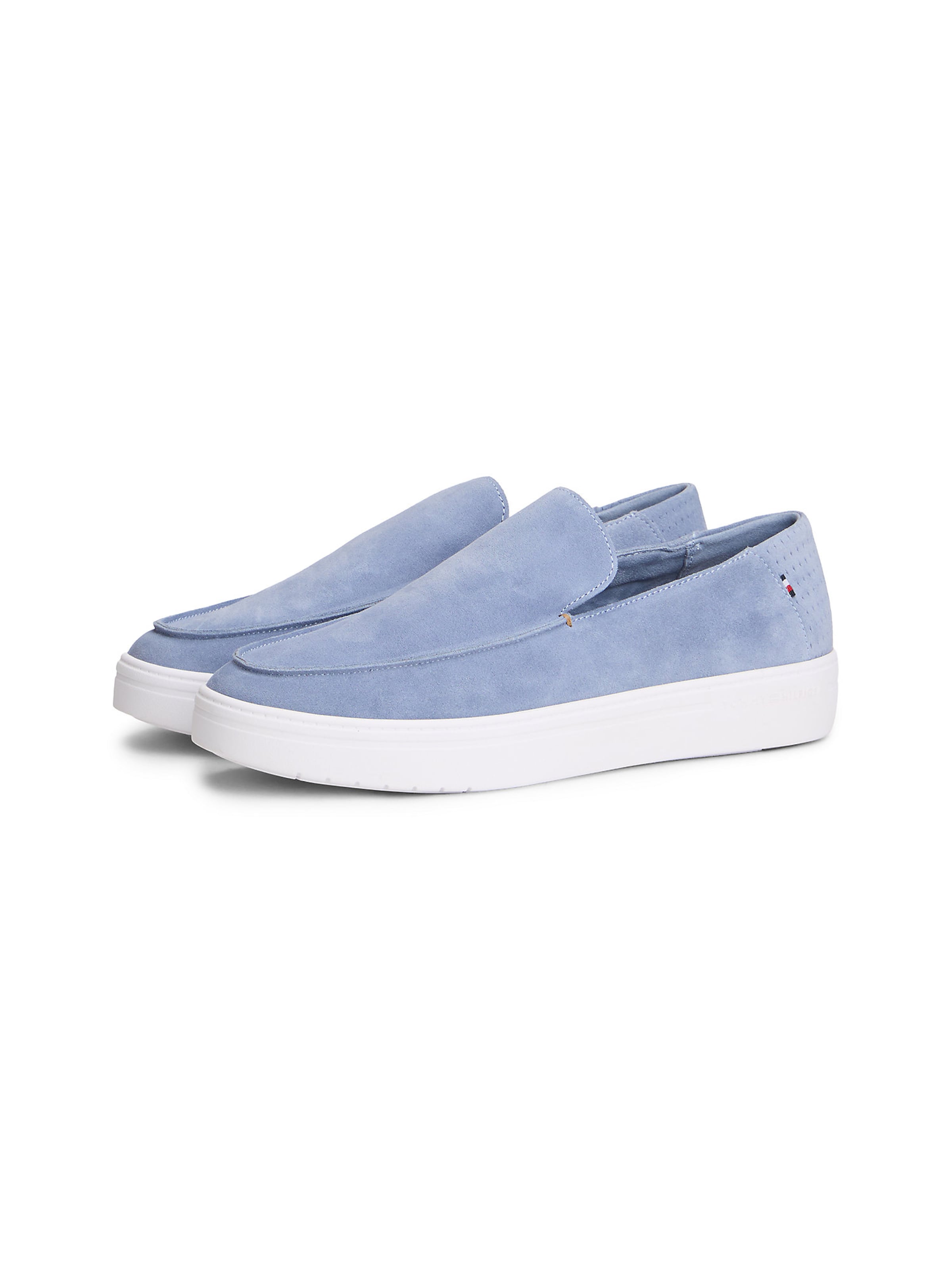 Chaussure basse TOMMY HILFIGER en bleu