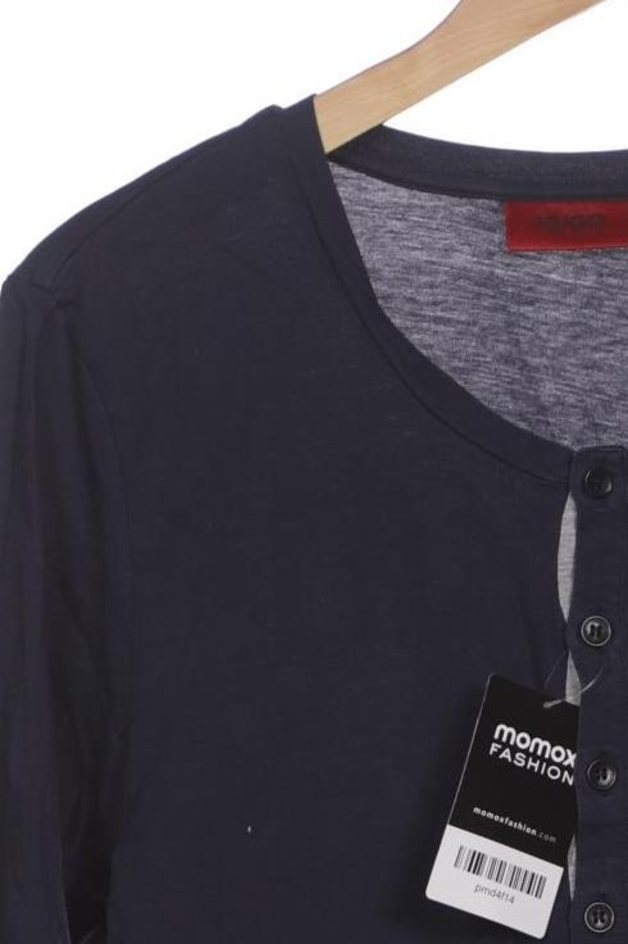 HUGO Shirt in L in Blue
