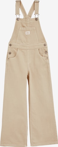 WE Fashion Regular Housut värissä beige: etupuoli