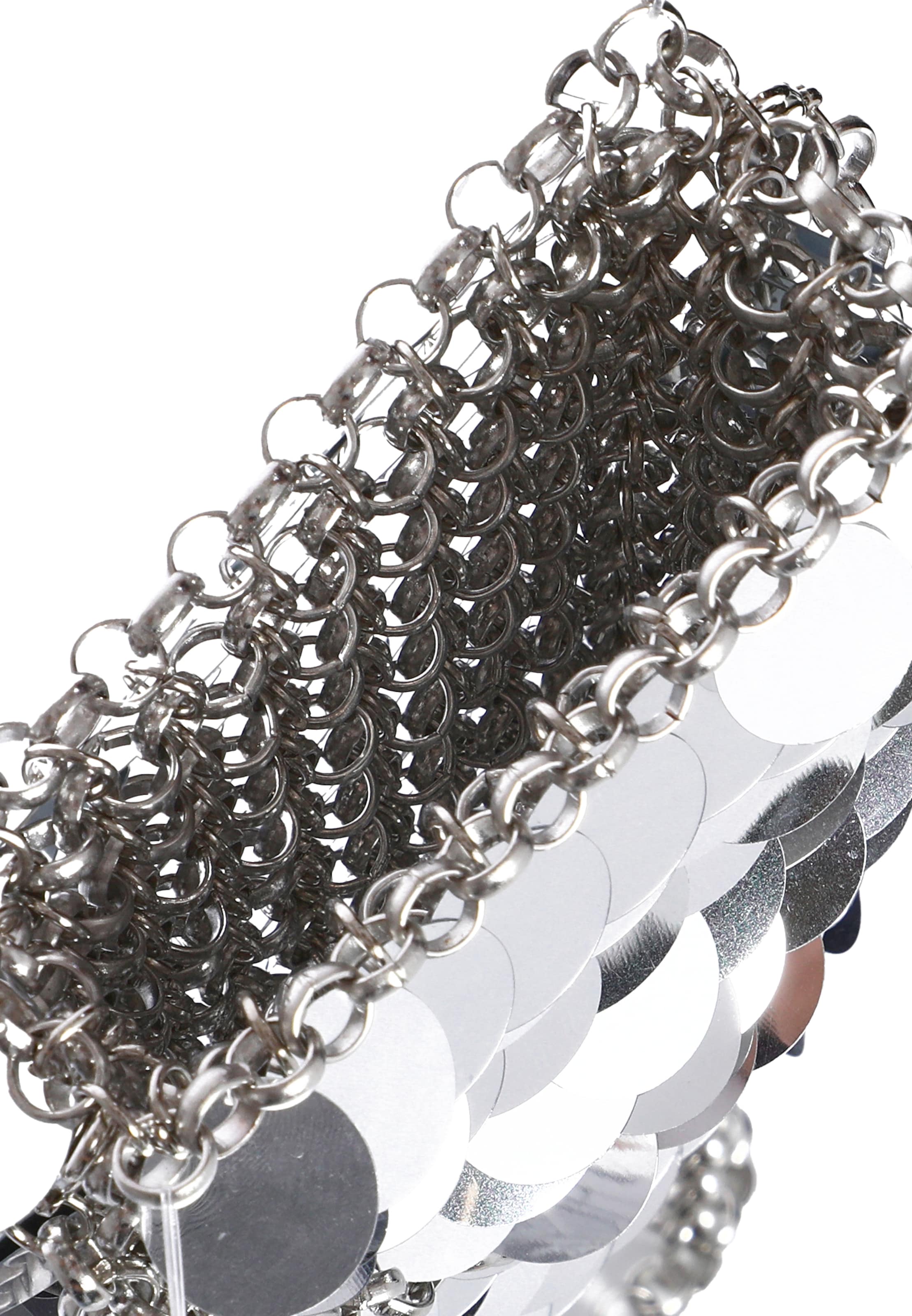 myMo at night - Bolso de mano en plata