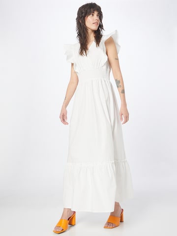 Robe Molly BRACKEN en blanc