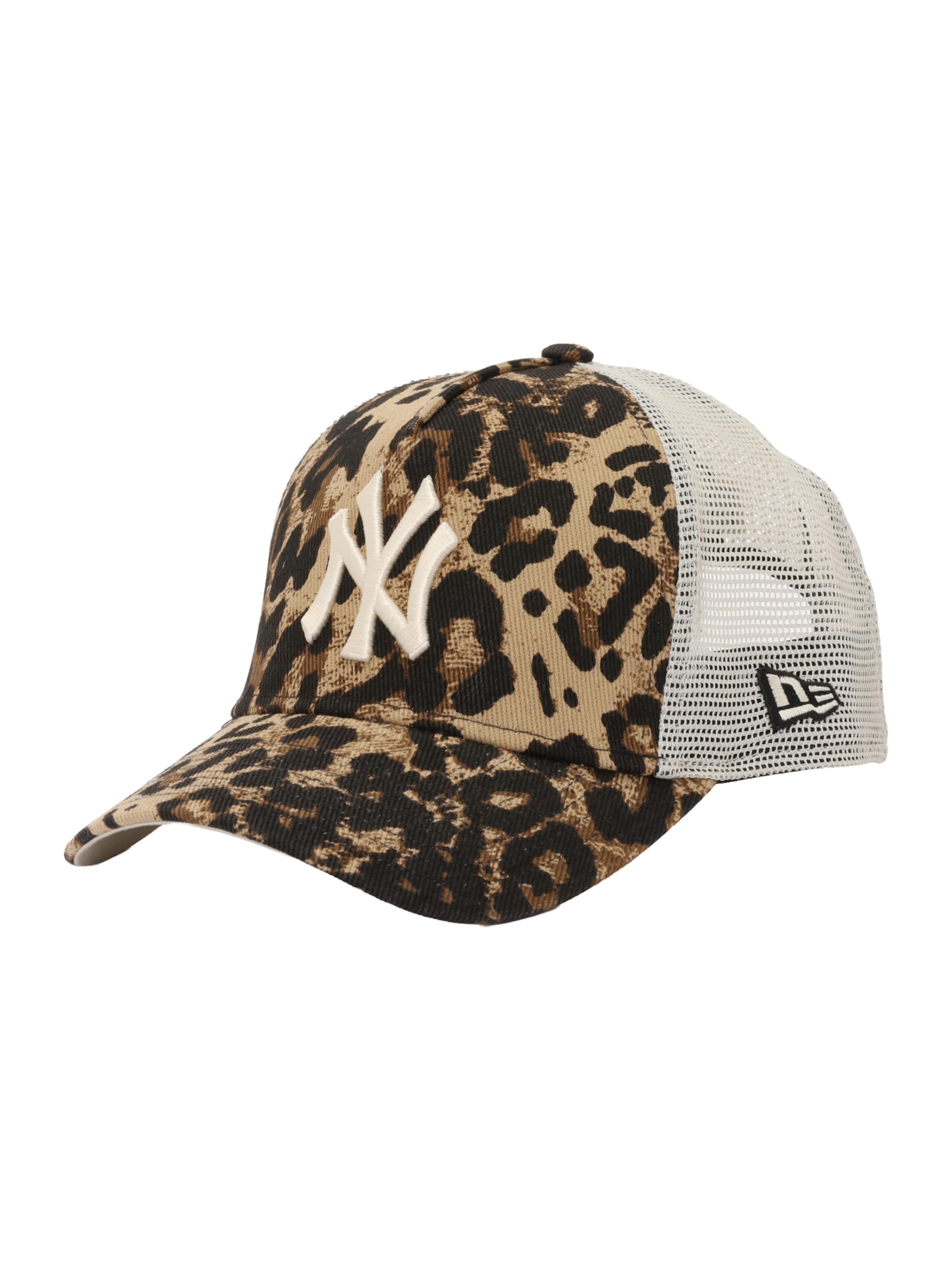 NEW ERA Cap '9Forty New York Yankees' in Grey: front