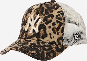 NEW ERAŠilterica '9Forty New York Yankees' - siva boja: prednji dio