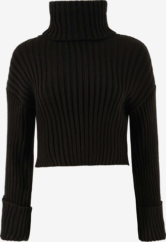 Pull-over LELA en noir : devant