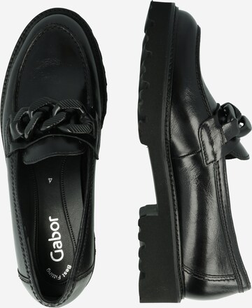 GABORSlip On cipele - crna boja