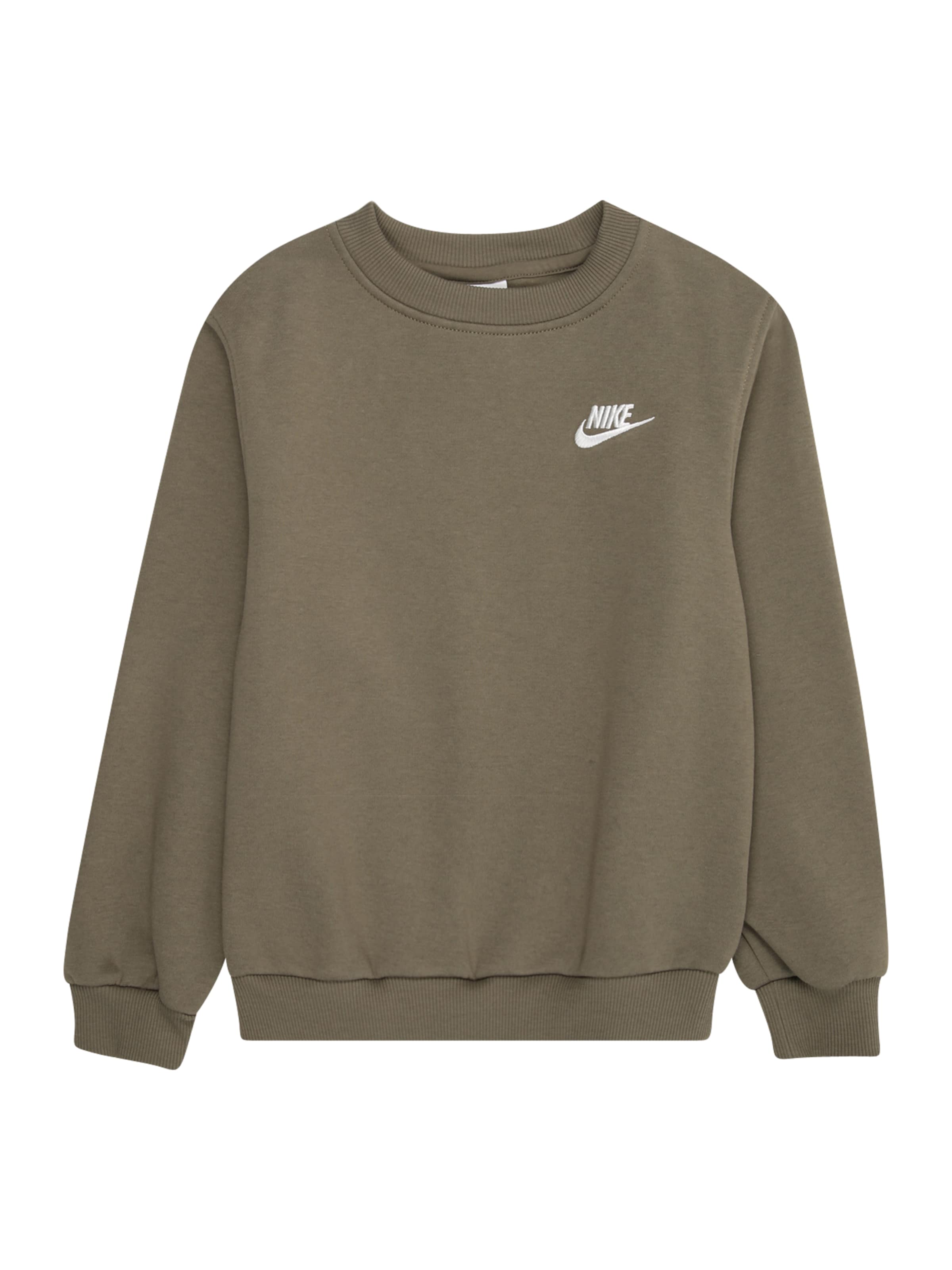 Nike Sportswear Sweatshirt 'CLUB FLEECE' in White | ABOUT YOU