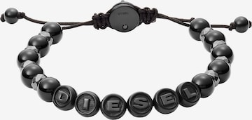 DIESEL Bracelet in Black: front