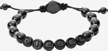 DIESEL Armband in Schwarz: predná strana