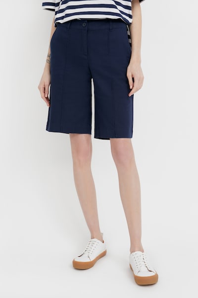 Finn Flare Shorts in dunkelblau, Modelansicht