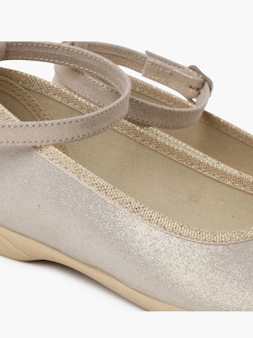 Pisamonas Ballerina's in Beige