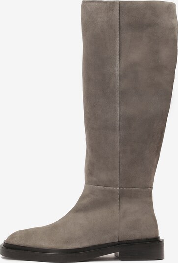 Kazar Bottes en taupe, Vue avec produit