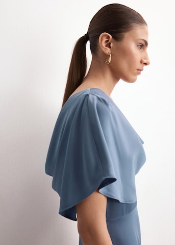 MANGO Kleid 'Oro' in Grau