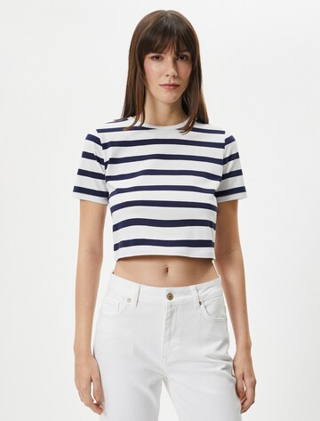 Koton Shirt in White: front