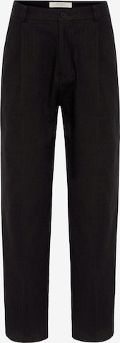 juoda Antioch Standartinis Klostuotos kelnės: priekis