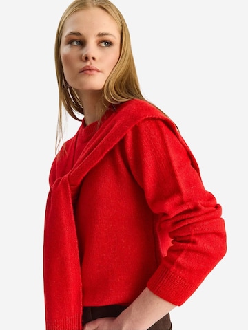 Bianco Lucci Pulóver 'Pullover' - piros