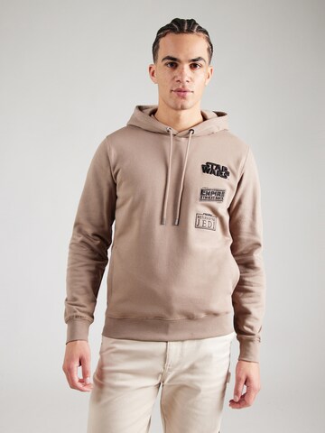 Sweat-shirt s.Oliver en marron