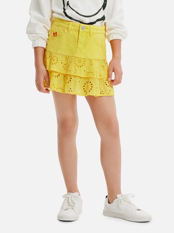 Desigual Skirt 'Dalila' in Yellow: front