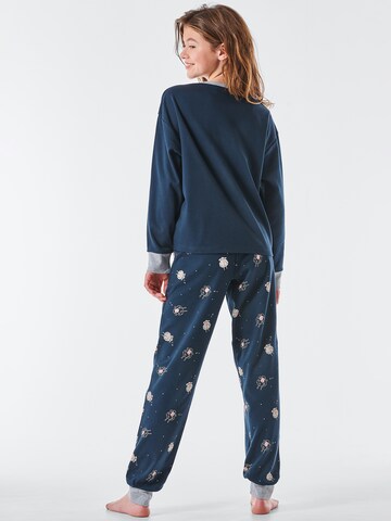 SCHIESSER Pajamas in Blue