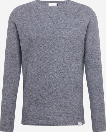NOWADAYS Sweater 'Honeycomb' in Blue: front