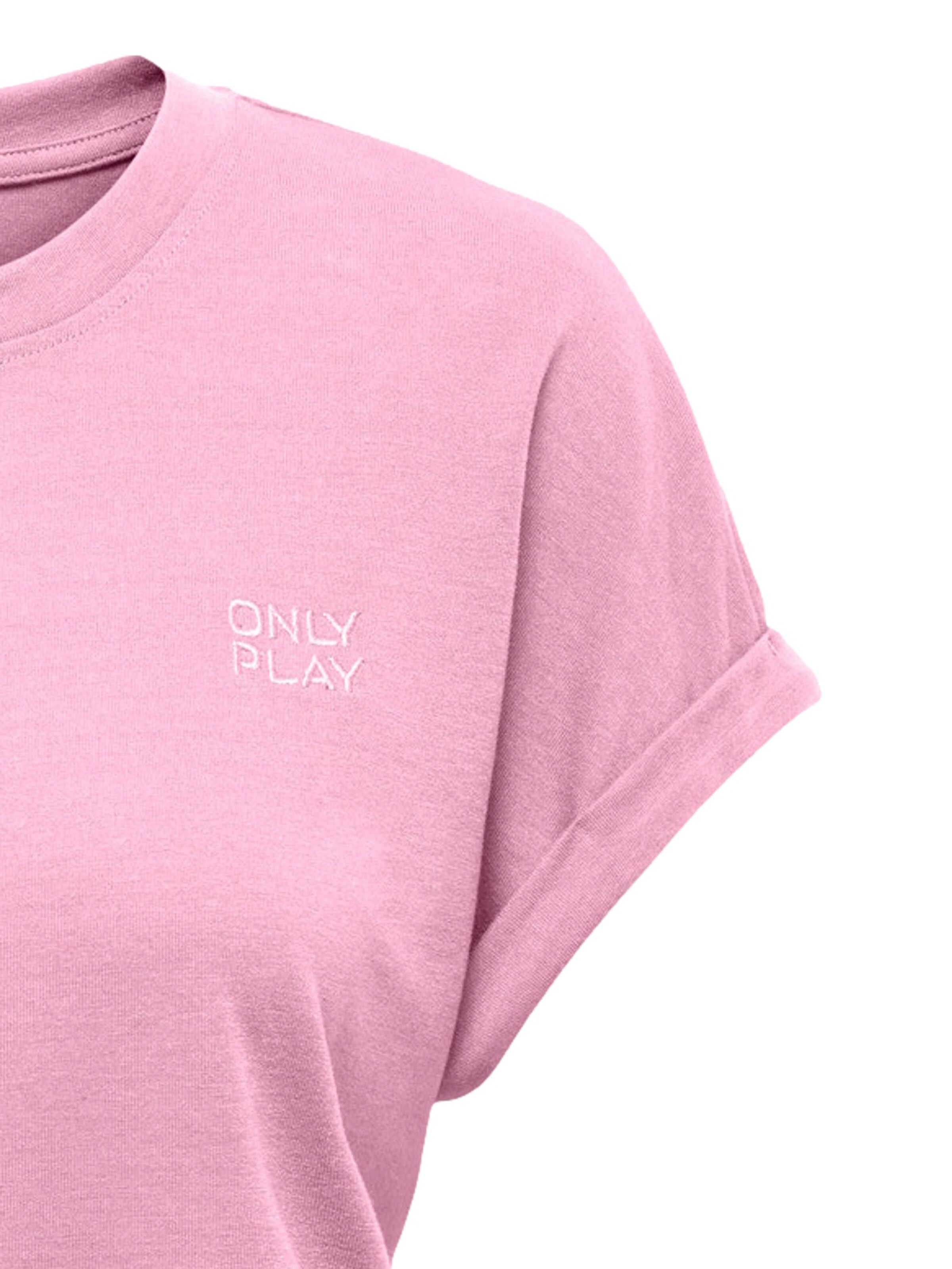 Tricou 'Frei Life' de la ONLY PLAY pe roz