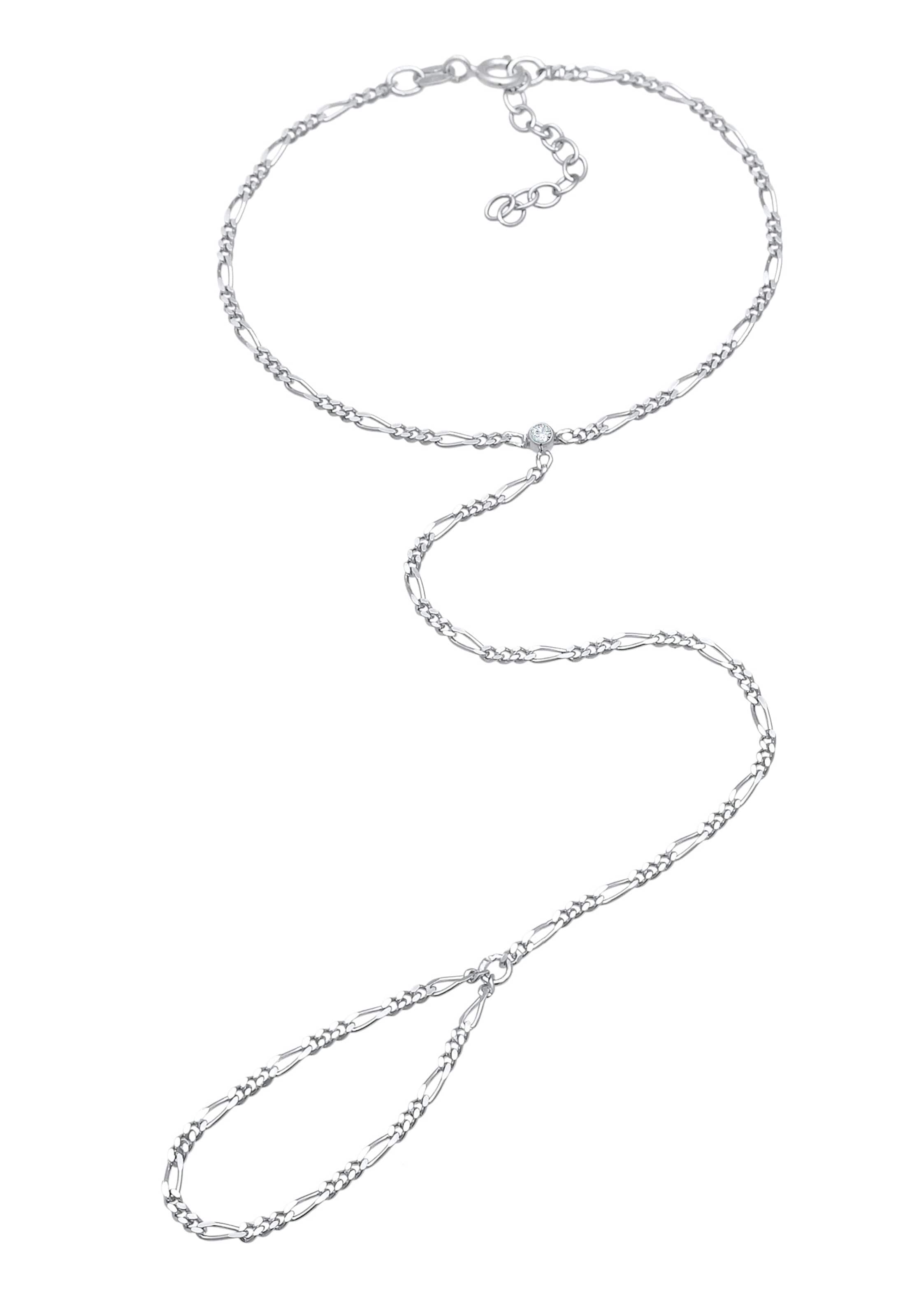 ELLI Armband in Silber: Vorderseite