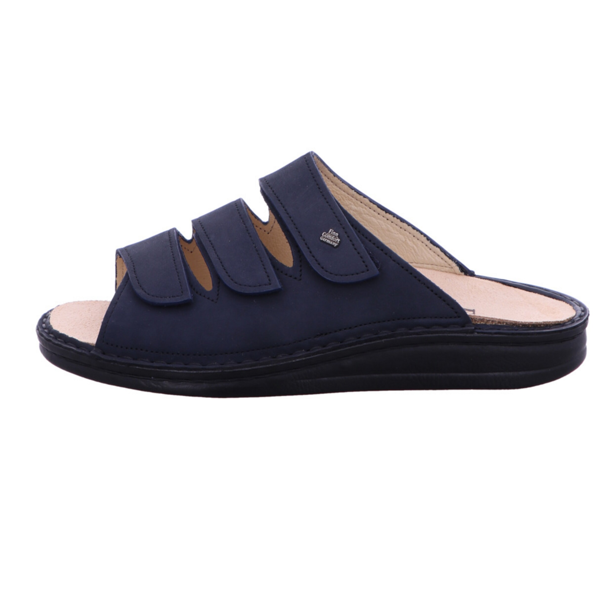 Finn Comfort Muiltjes 'Korfu' in Blauw