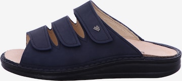 Finn Comfort Pantolette in Blau