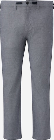 Effilé Pantalon chino s.Oliver en gris : devant