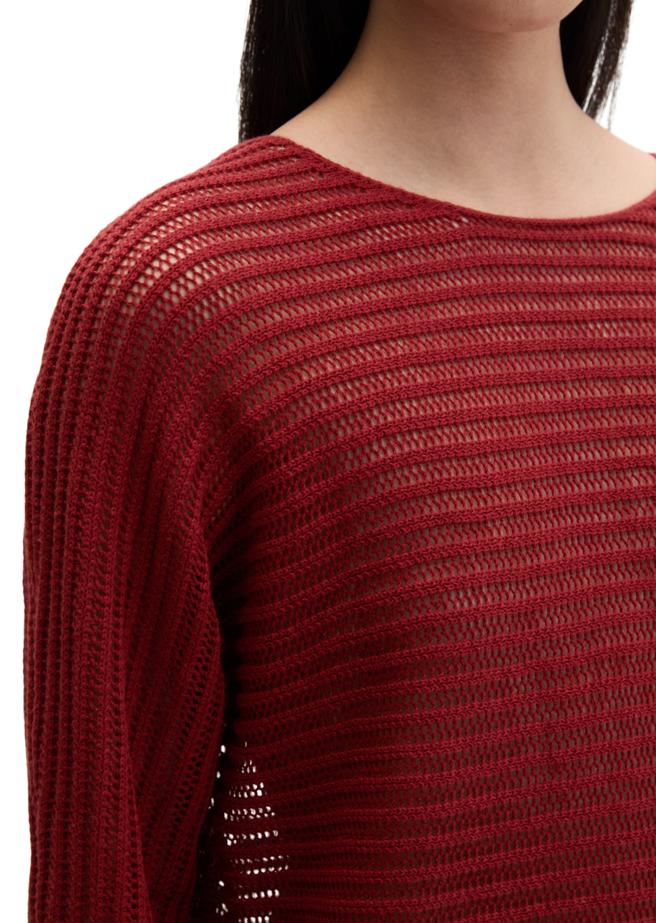 Marc O'Polo Sweater in Red