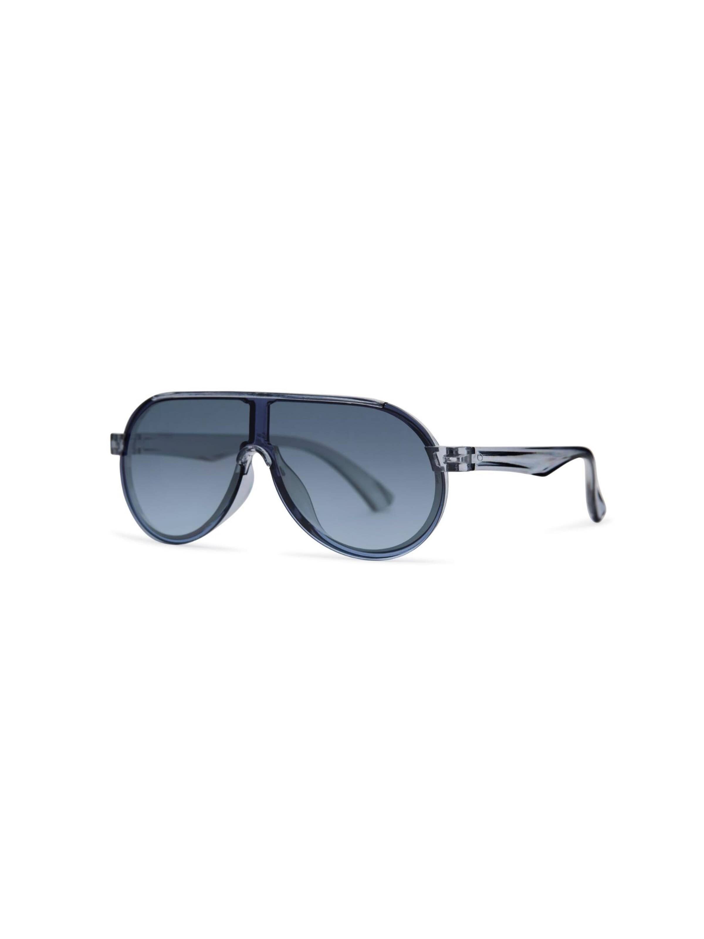 Maxte Sonnenbrille 'Aero Shield Monolithic Minimalist Eyewear'‌‌‌‌ in Blau: Vorderseite