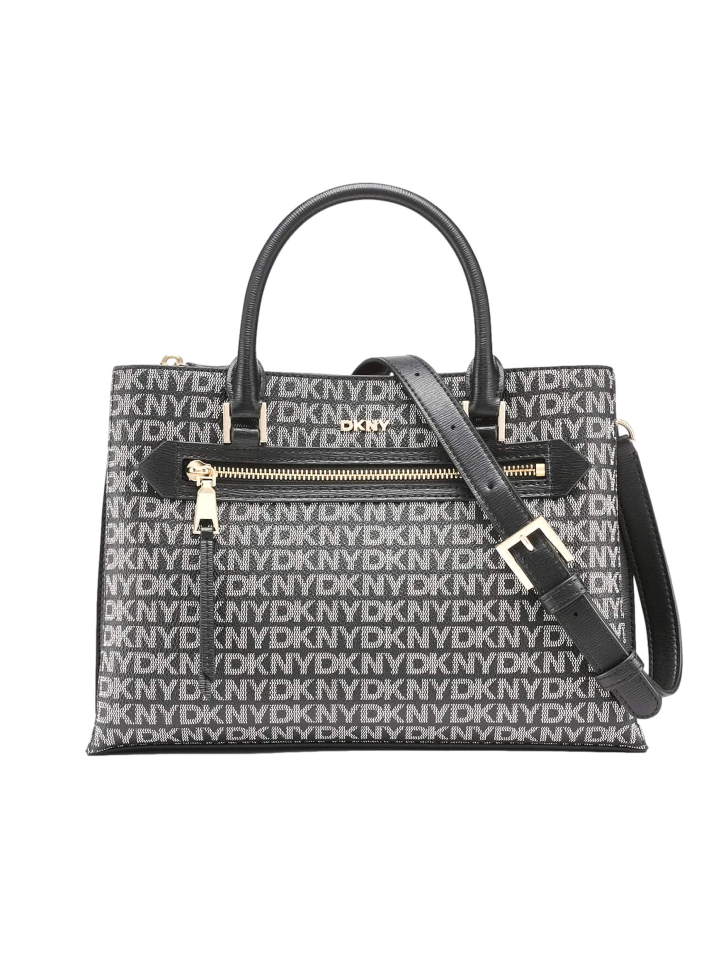 DKNY Skuldertaske 'BRYANT' i sort